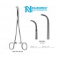 Mixter-Slim Forceps,Curved